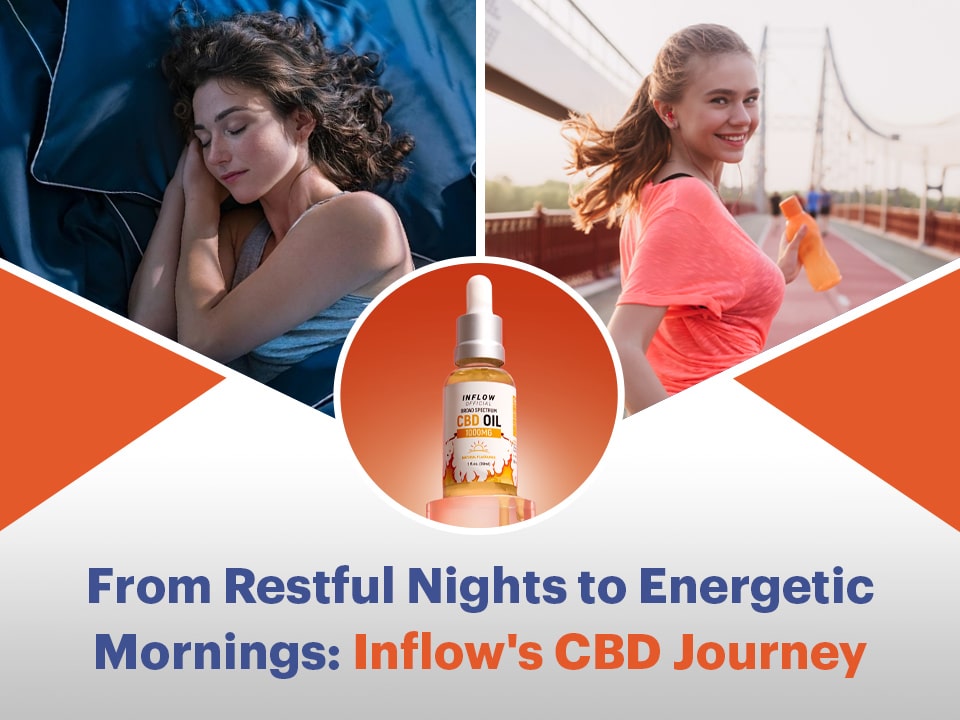 From Restful Nights to Energetic Mornings: Inflow's CBD Journey