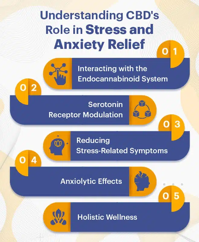 Understanding CBD's Role in Stress and Anxiety Relief