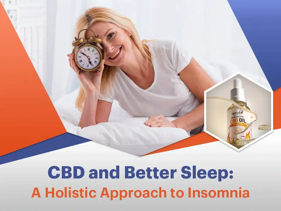 CBD and Better Sleep: A Holistic Approach to Insomnia