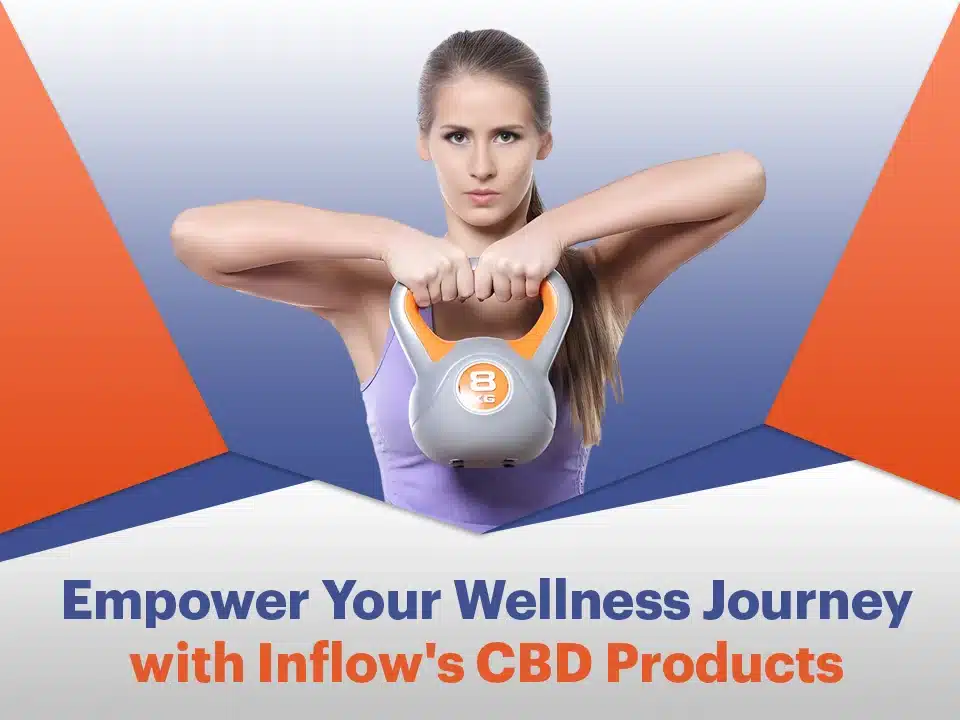 Empower Your Wellness Journey with Inflow's CBD Products