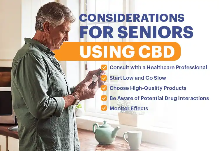 Considerations for Seniors Using CBD