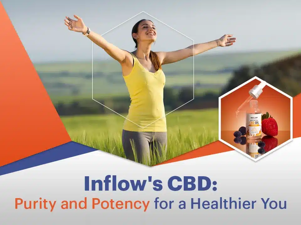 Inflow's CBD: Purity and Potency for a Healthier You