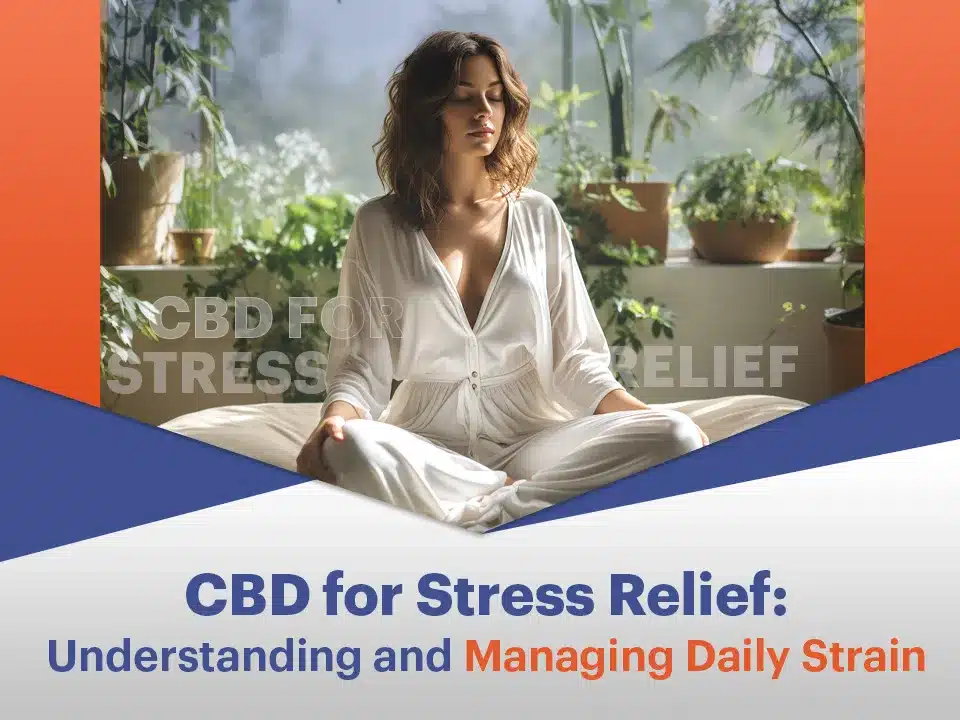 CBD for Stress Relief: Understanding and Managing Daily Strain