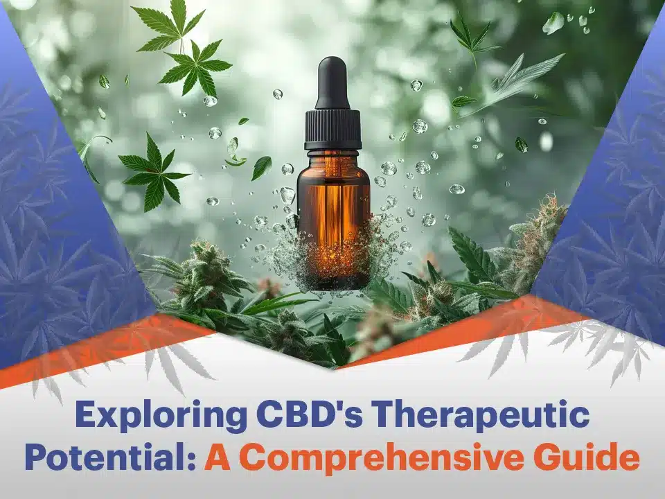 Exploring CBD's Therapeutic Potential: A Comprehensive Guide