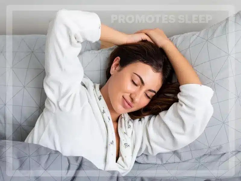 Benefits of CBD for Stress Management: Promotes Sleep